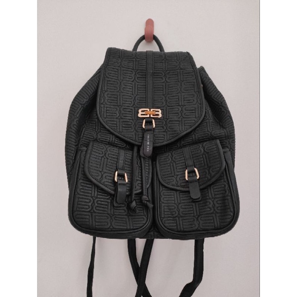 Tas ransel fashion Balenciaga quilted kulit