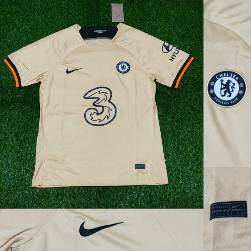 Jersey Chelsea away/3rd 2022