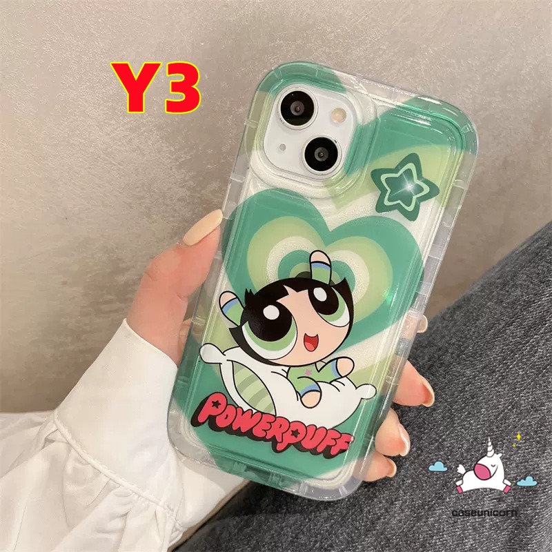 Soft Case TPU Transparan Motif Kartun Girls Untuk iPhone 11 14 13 12 Pro MAX XR 7plus 7 8 6 6S Plus X XS MAX