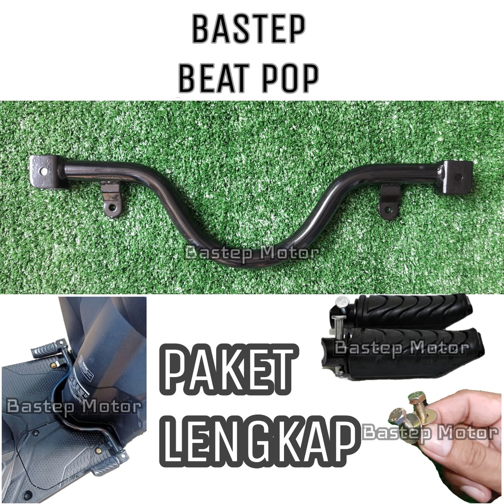 PIJAKAN KAKI DEPAN HONDA BEAT POP LENGKAP FREE BAUT