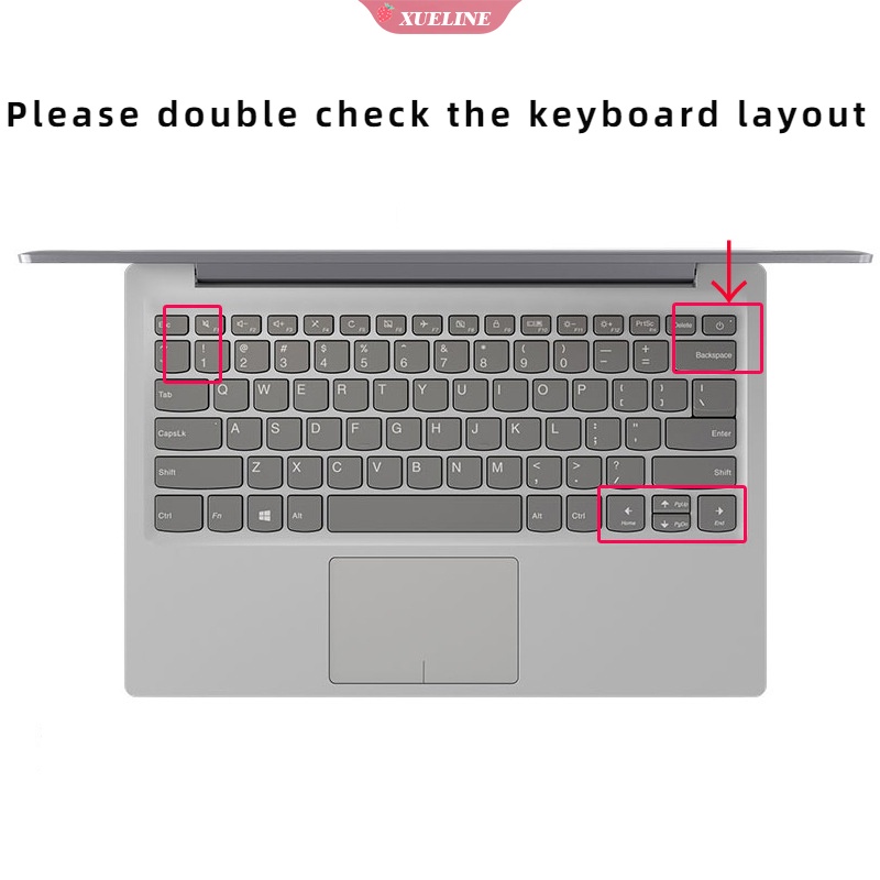 Skin Silikon cover keyboard laptop Anti Debu Untuk Xiaoxin 14 / 14s 2020 / E41-55 / E40-50