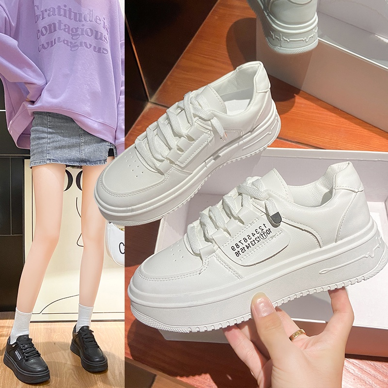 CaniKorea &quot;FREE BOX&quot; Size (37 -  41) Taemin Sepatu Sneakers Wantia Korea Import 9193