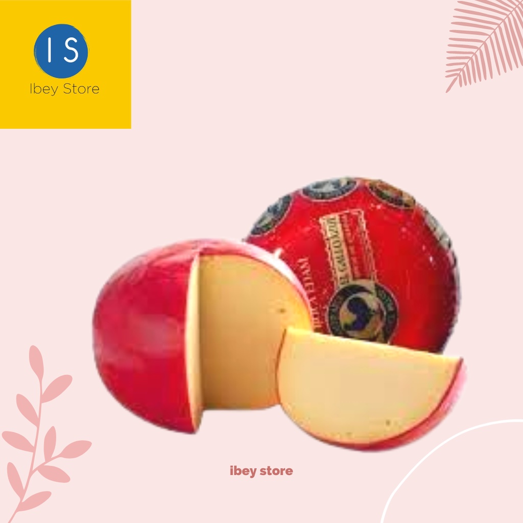 

KEJU EDAM CAP AYAM EMAS 500 GR / KEJU APEL COCK BRAND