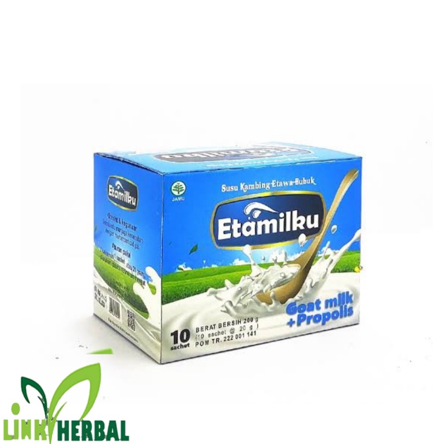 

Etamilku Susu Kambing Plus Propolis | Etawaku Susu Kambing Bubuk Etawa | Etamilku