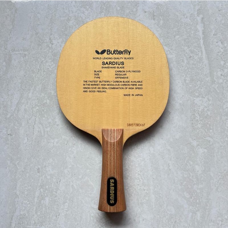 BUTTERFLY SARDIUS ORIGINAL KUPU KUPU KEMBAR SECOND LIKE NEW