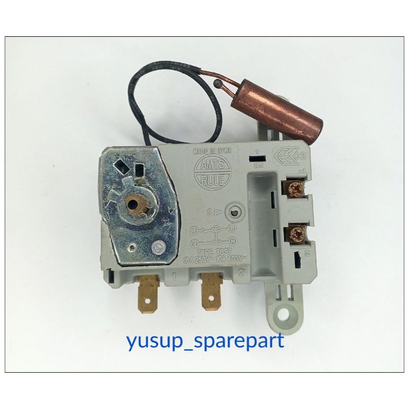 Switch / Saklar Termostat Water Heater Ariston TBST 16A 250V  10A 400V