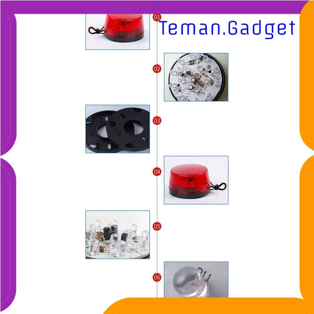 TG-LMP CRABX Lampu LED Lampu Peringatan Mobil Truk Warning Light 12V - SL-79