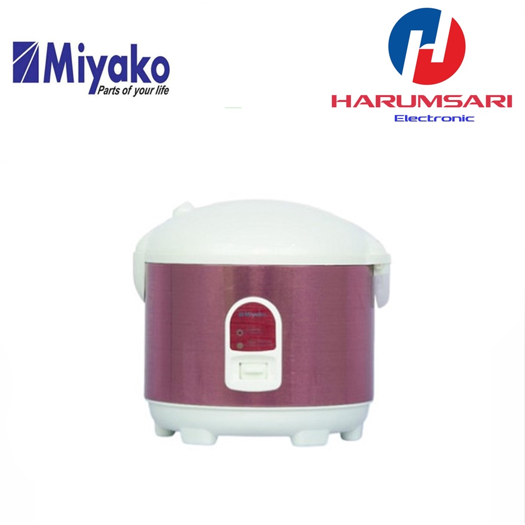 Jual MIYAKO Rice Cooker/Magic Com/Penanak Nasi 3 In 1 Anti Lengket MCM