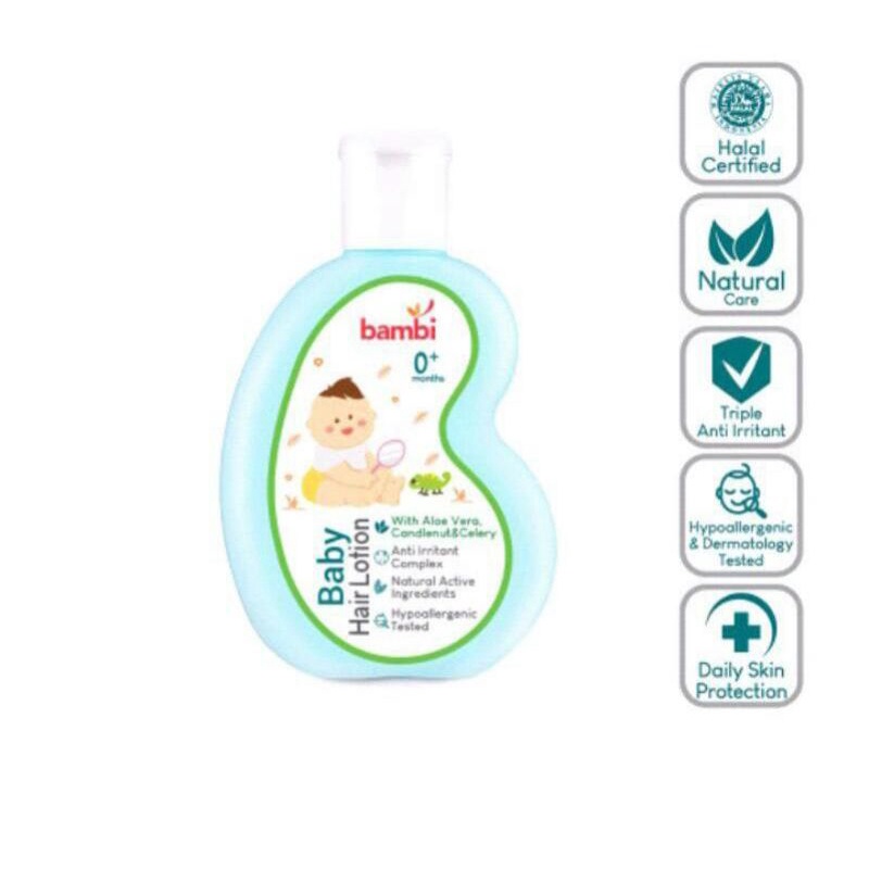 Bambi Baby Hair Lotion 100ml