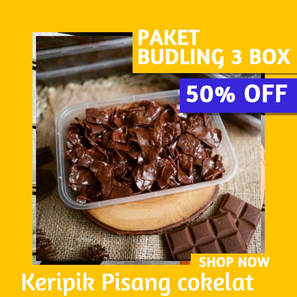 

keripik pisang lumer