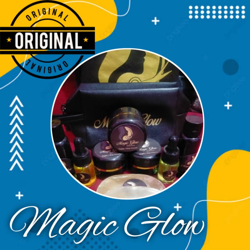 Magic Glow paket biasa, di jamin 100% ori, termurah