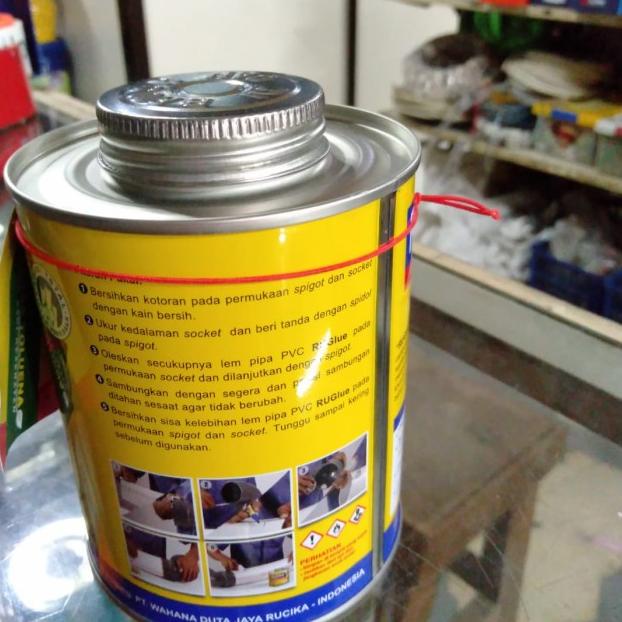 

Lem PVC Truglue / Lem PVC RUglue / Lem Ru Glue PVC 400gr / Lem 400 Gr