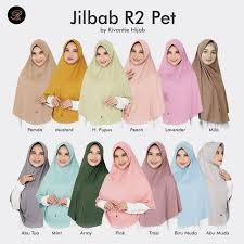 HIJAB R2 PAD BY RIVANTIE