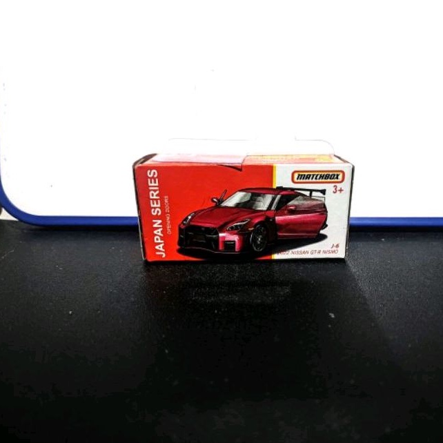 Matchbox Japan Series 2022 Nissan GT-R Nismo (opening doors)