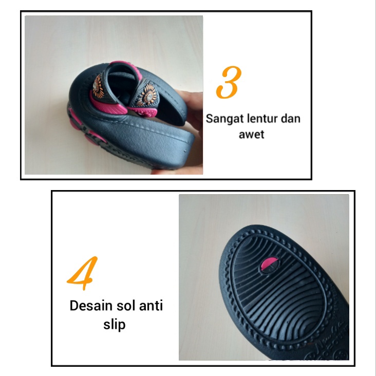 sogo NEW ERA LB E 15093 Sandal Jepit Karet Wanita Size 37/41