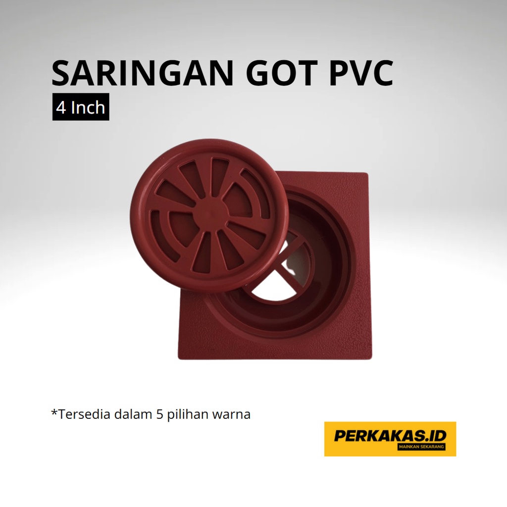 Floor Drain Saringan Air Kamar Mandi PVC OWNER