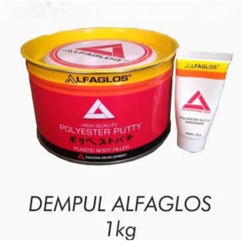 dempul alfagloss 1kg,dempul alfaglos 1kg