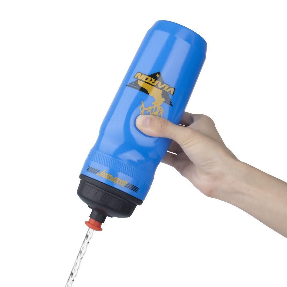 R-FLOWER Botol Air Minum Sepeda 700ML MTB Fitness Bike Sports Kettle