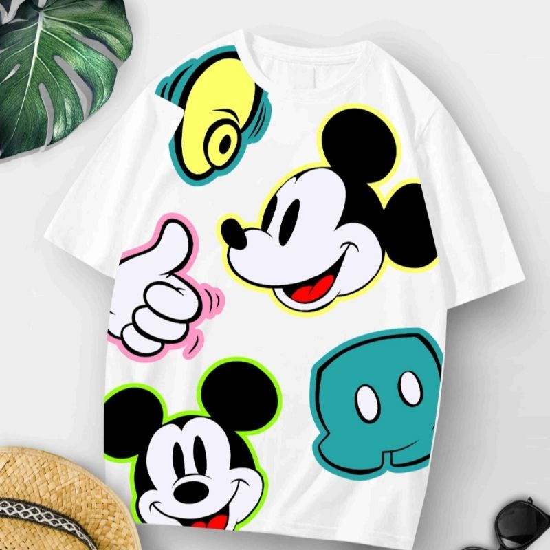 KAOSLAGI Kaos Karakter Wanita Kaos Mickey Mouse Kaos Mickey Wanita Kaos Lucu Wanita Kaos Mickey Mous