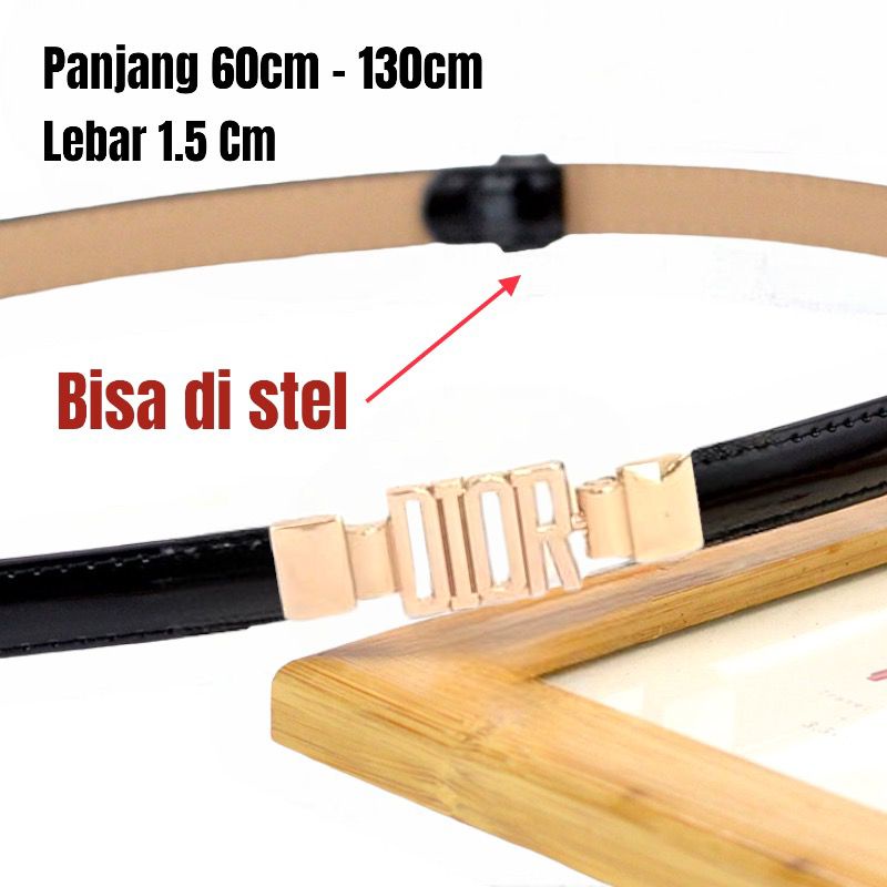 SMARTGIRL NEW IKAT PINGGANG WANITA IMPORT/TALI PINGGANG FASHION CEWEK/WOMEN BELT 60/178/234