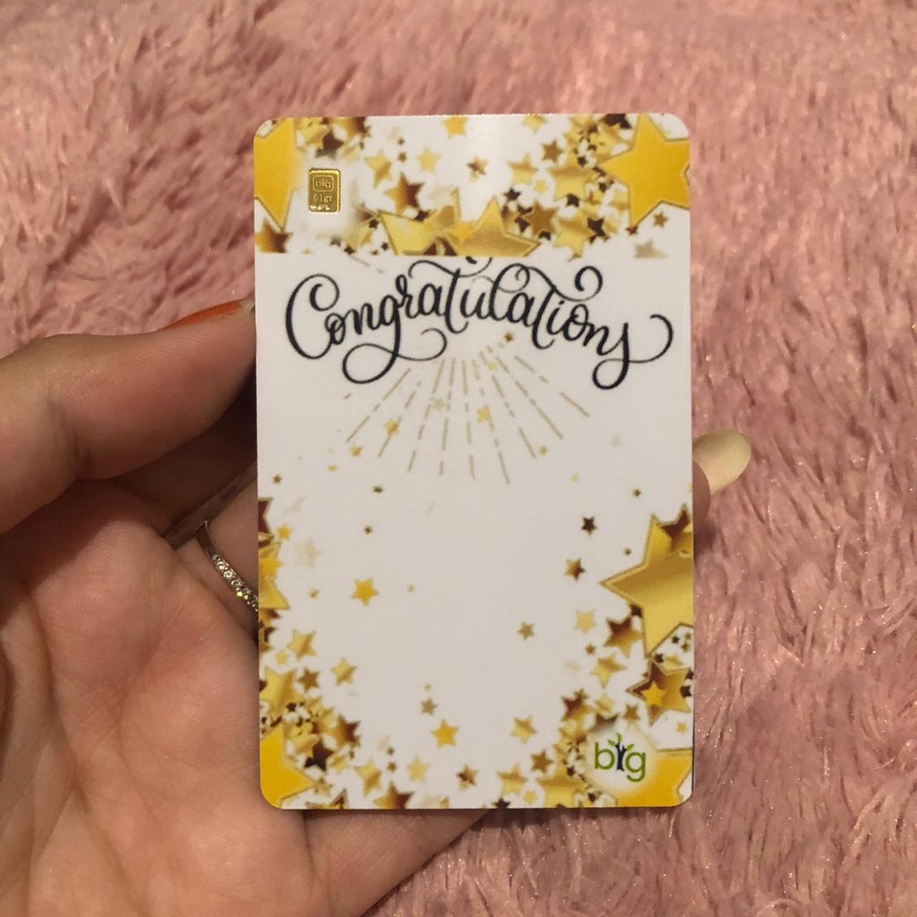 EMAS MINI 24 KARAT BIG GOLD GIFT SERIES