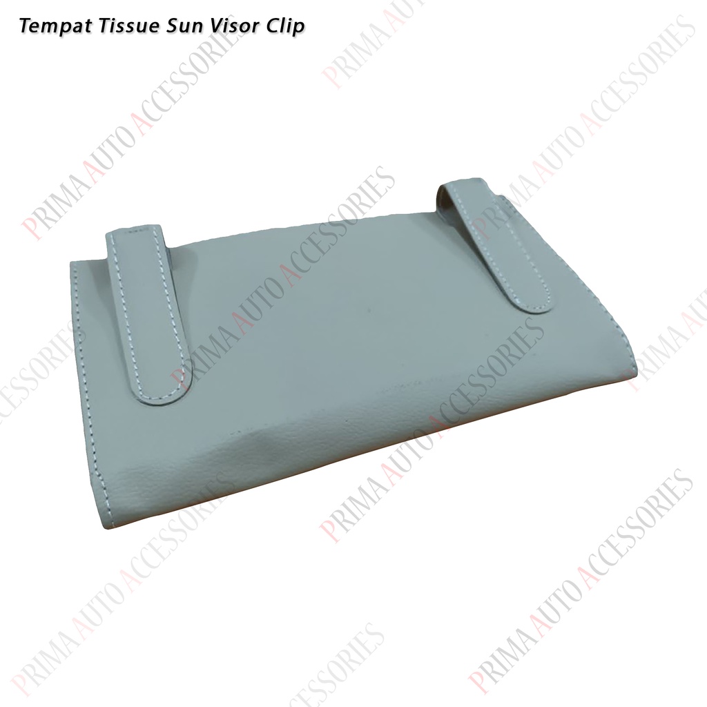 Tempat Tissue Sun Visor / Tissue Clip Mobil