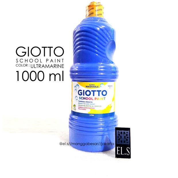 

Giotto School Paint Ultramarine 1000 ml ( Cat )