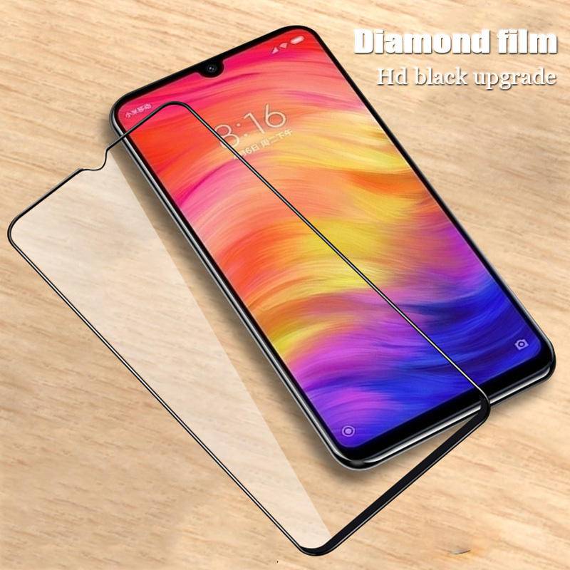 Pelindung Layar Tempered Glass Untuk Xiaomi Redmi Note 10 8A 9A 9AT 9C 9T 10 10s 10T 11 11s 11T 8T 9 9s 9T Pro Max 4G