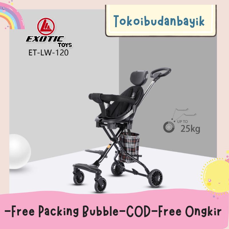 Stroller Magic Exotic ET-LW-120