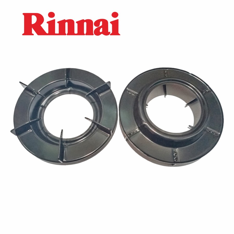 Tatakan Tungku Kompor Rinnai tipe RI 712 GAB / GAW - Bulat 6 Kaki RI7-306x01-E - Original Rinnai Kaca