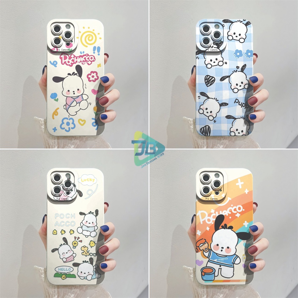 CUSTOM CASE SOFTCASE SILIKON PROCAMERA POCHACCO CUSTOM OPPO REALME VIVO XIAOMI SAMSUNG INFINIX IPHONE FOR ALL TYPE JB6191