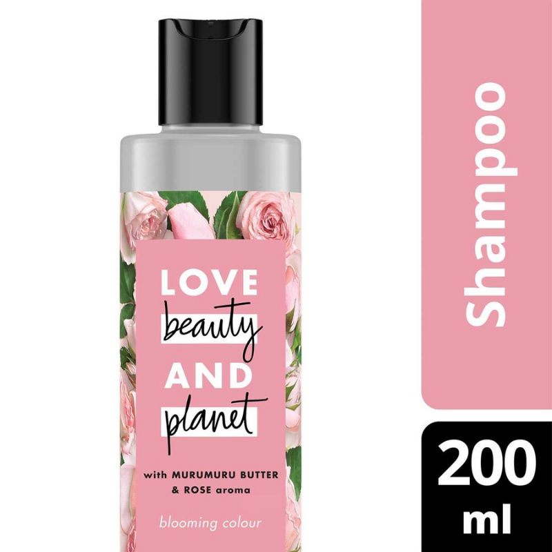 Love Beauty &amp; Planet Murumuru Butter &amp; Rose Shampo 200mL