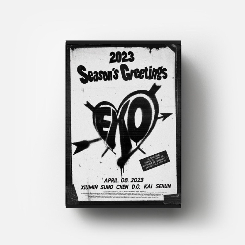 [Ready] EXO 2023 SEASON'S GREETINGS *Baca Desc*