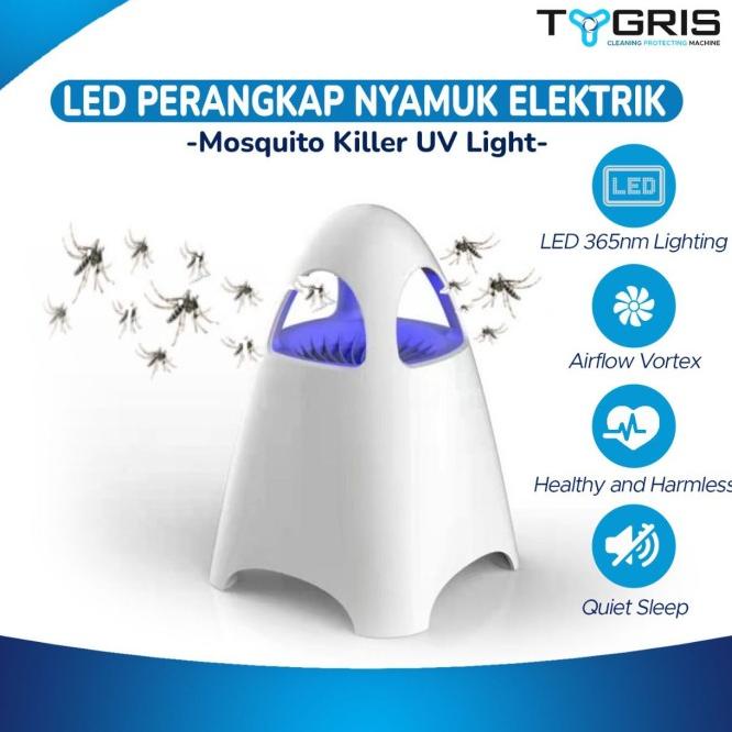 Perangkap Nyamuk Elektrik Led Tygris