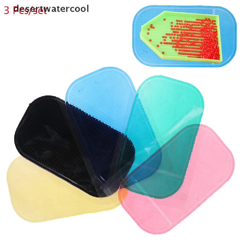 Deid 3Pcs / Set Pad / Alas / Tatakan Holder Berlian DIY Untuk Martijn