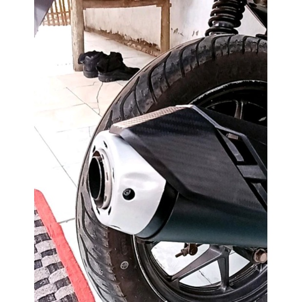 END MUFFLER CORONG KNALPOT MONCONG VARIO 125 VARIO 150