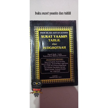 BUKU SURAT YASIN DAN TAHLIL LENGKAP