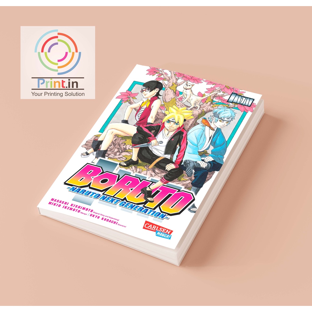 

Notebook Anime Boruto Softcover