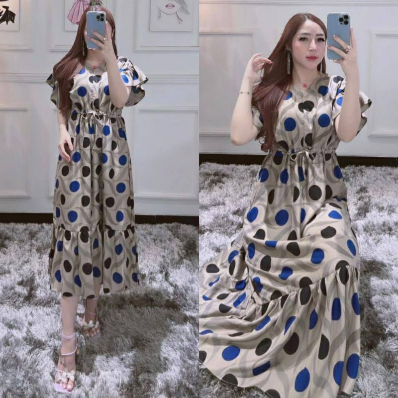 DASTER SERUT/KERUT DADA WANITA DEWASA KEKINIAN TERBARU PREMIUM BAHAN RAYON ADEM