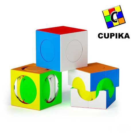 Rubik Unik YJ YongJun TianYuan O2 Cube Stickerless Yong Jun Tian Yuan