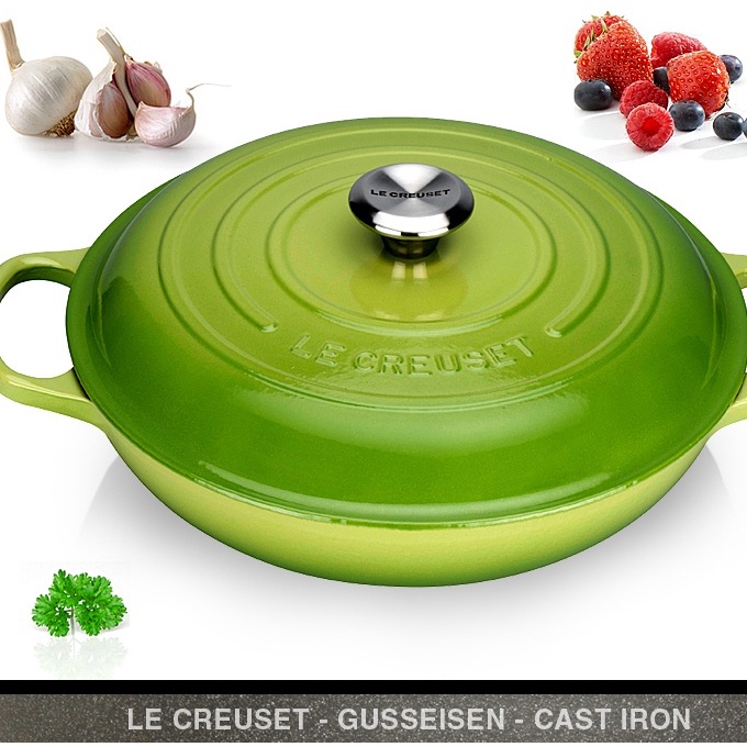 le creuset braiser