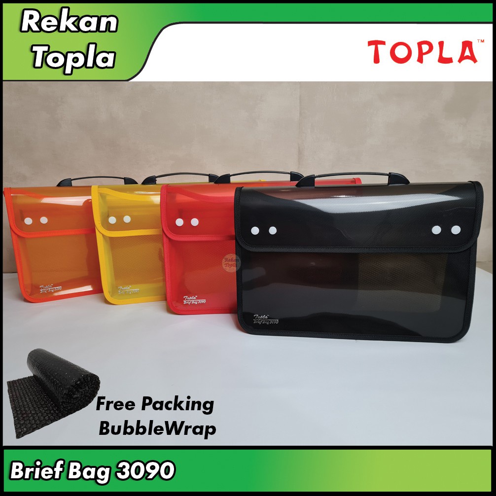 

Tas Map Plastik / Map Bag Kancing Dua / Tas dokumen Sekolah / Tas Kancing Jinjing / Tas Kancing Dua / BriefBag