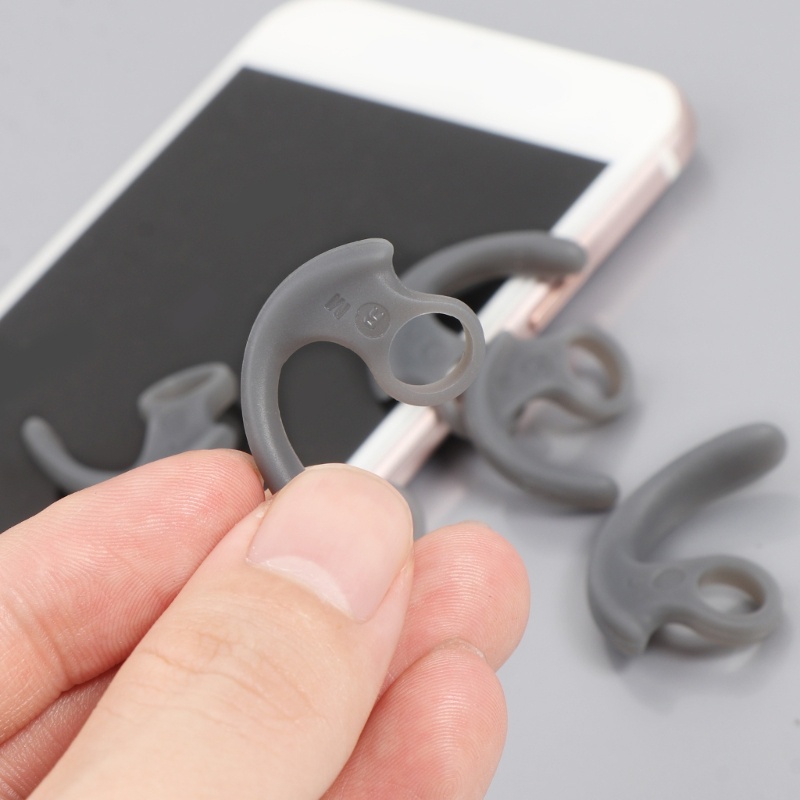 Bt Eartips Ear Hooks Untuk Sony MDR-XB510AS MDR-XB50BS Headphone Olahraga, S/M/L 3ukuran