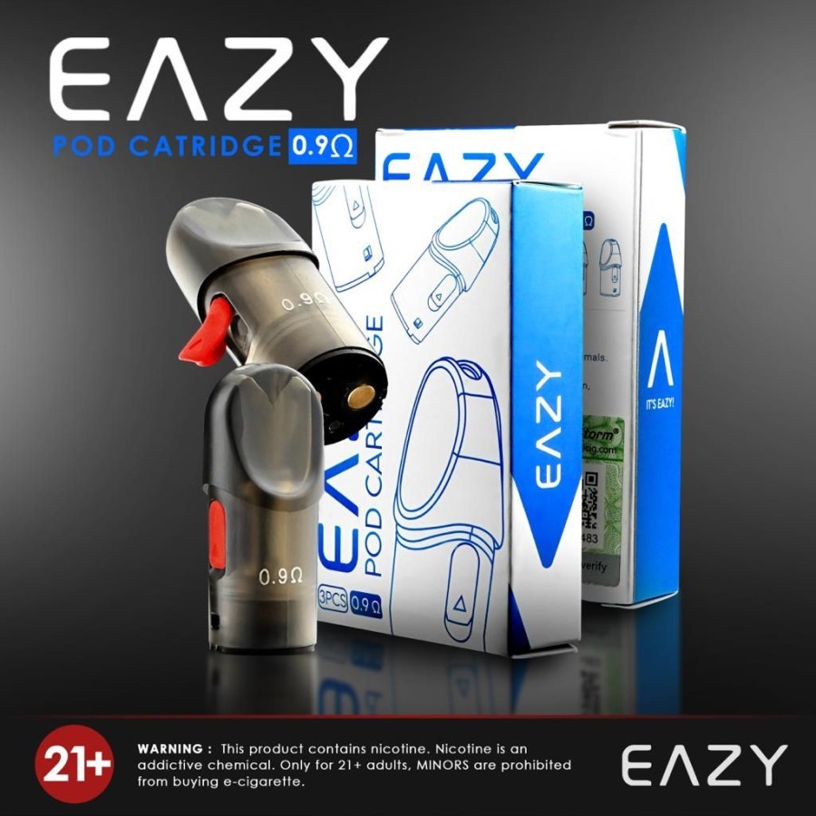 CARTRIDGE EAZY POD KIT 0.9 1.3 OHM ORIGINAL