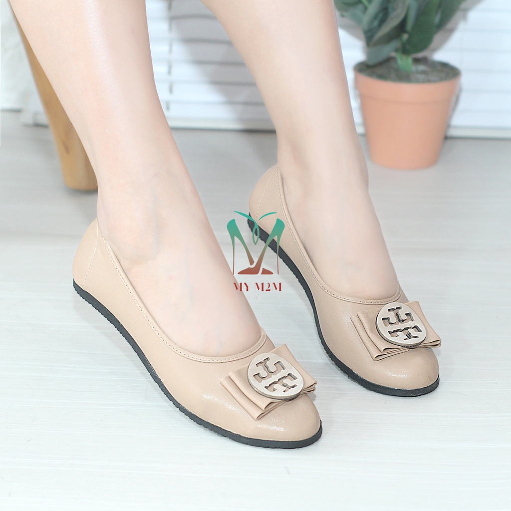 Mym2m Sepatu Flat Shoes Balet Kasual Wanita Terbaru Sahila