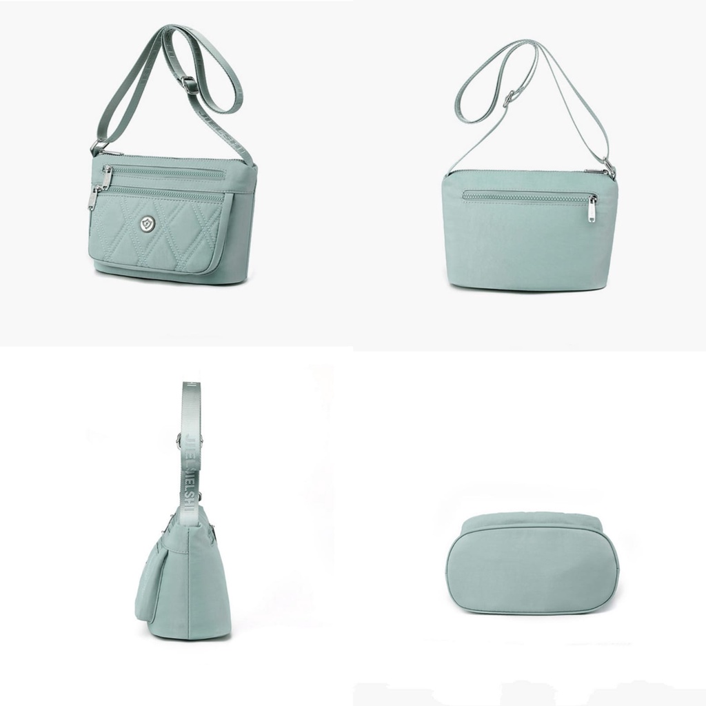 TAS SELEMPANG WANITA CROIXA PREMIUM ANTI AIR TOSCA IMPORT TA681G3 SLING BAG CEWEK FASHION BRANDED REMAJA KEKINIAN MURAH SHOULDER BAHU KOREA SIMPLE CASUAL