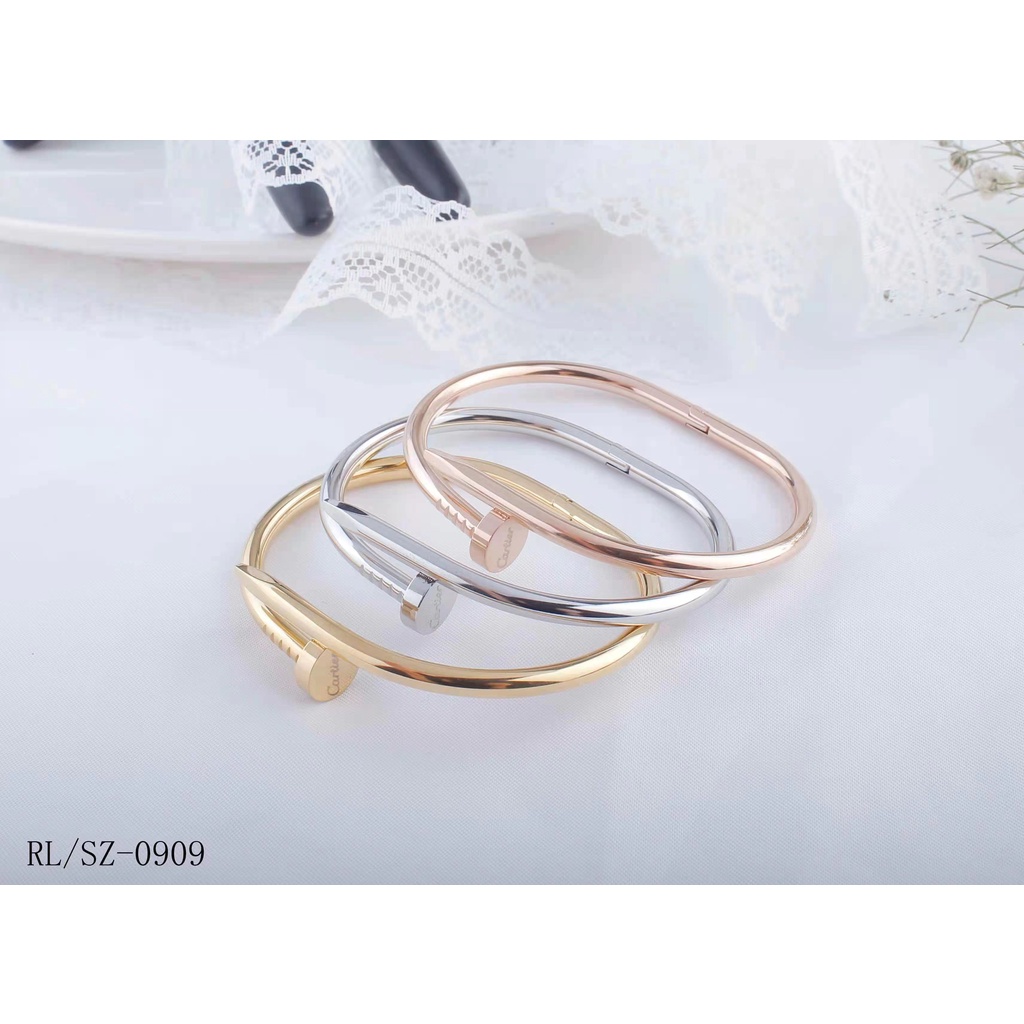 Gelang  titanium perhiasan wanita jewellery 0340