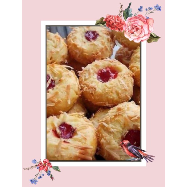 

thumprit keju selai strawberry