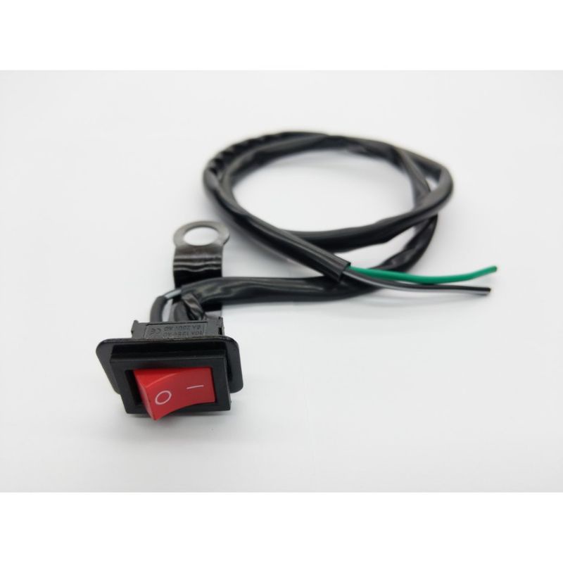 saklar breket switch on off lampu utama tembak universal Plus breket spion