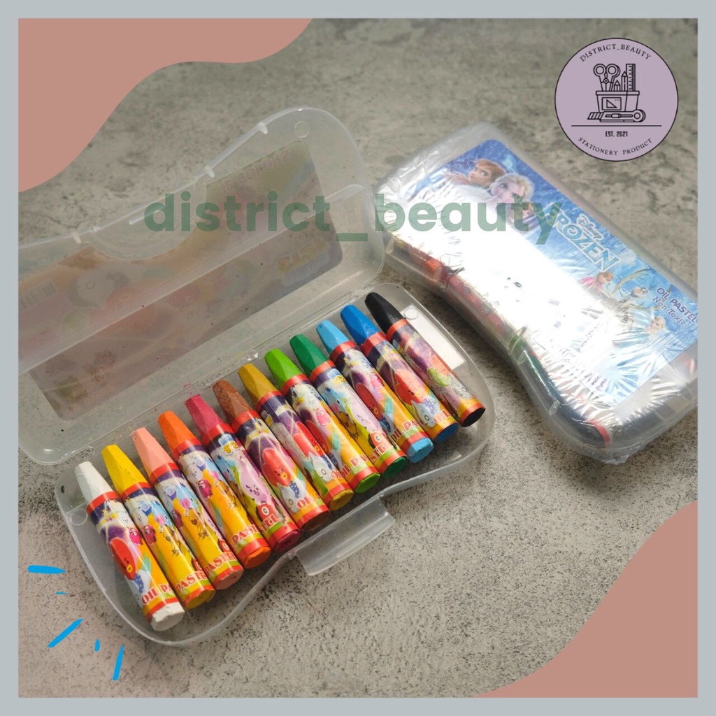 

CRAYON SET ISI 12 WARNA KRAYON PENSIL WARNA MEWARNAI